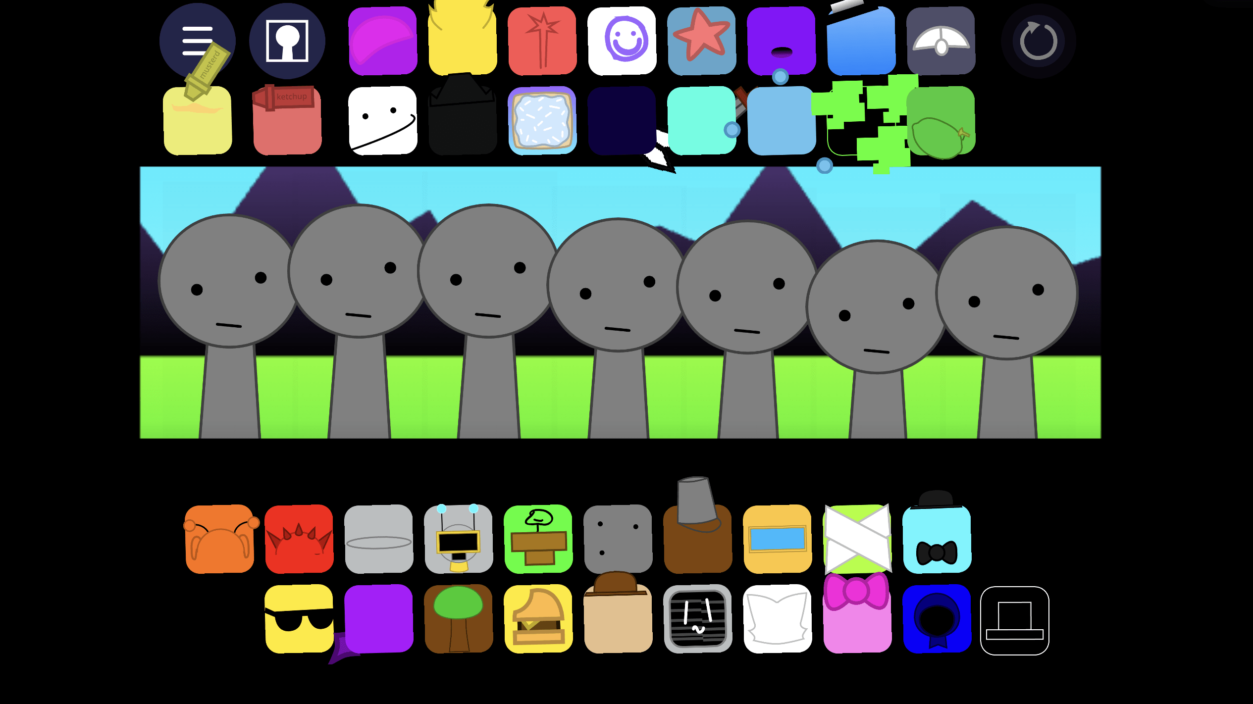 Choose and Control Your Characters